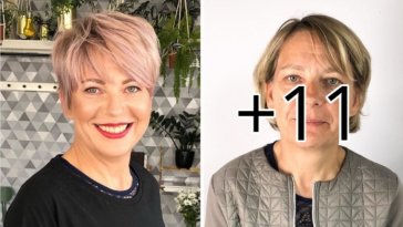 11 előtte utána fotó