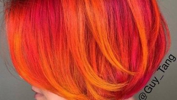 10 codálatos színes hosszú haj